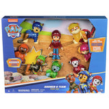 PAW Patrol Rescue Wheels Boomer gift pack 8 figures - British product