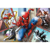Clementoni Spider-Man Maxi jigsaw puzzle 104 pieces, imported from the UK