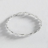 Argos Revere Sterling Silver Braided Bracelet- Buy online at McGrocer