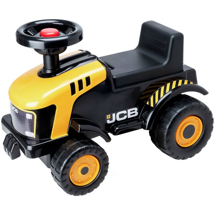 JCB Fastrack foot to floor ride-on toy, imported from the UK