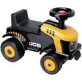 JCB Fastrack foot to floor ride-on toy, imported from the UK