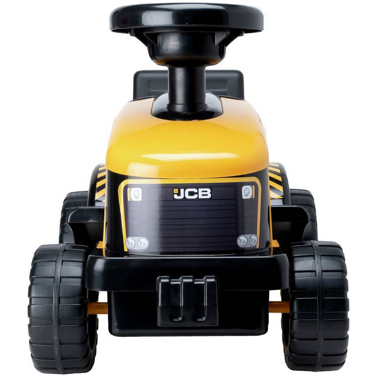 JCB Fastrack foot to floor ride-on toy, imported from the UK