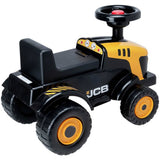 JCB Fastrack foot to floor ride-on toy, imported from the UK