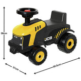 JCB Fastrack foot to floor ride-on toy, imported from the UK