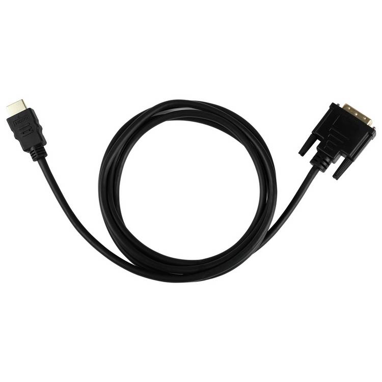 HDMI to DVI cable 1.8m black - British product