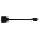 HDMI to DVI cable 1.8m black - British product