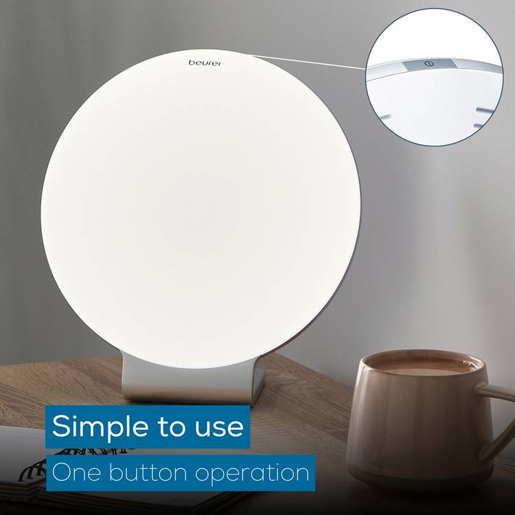 Beurer TL50 daylight therapy lamp white UK version