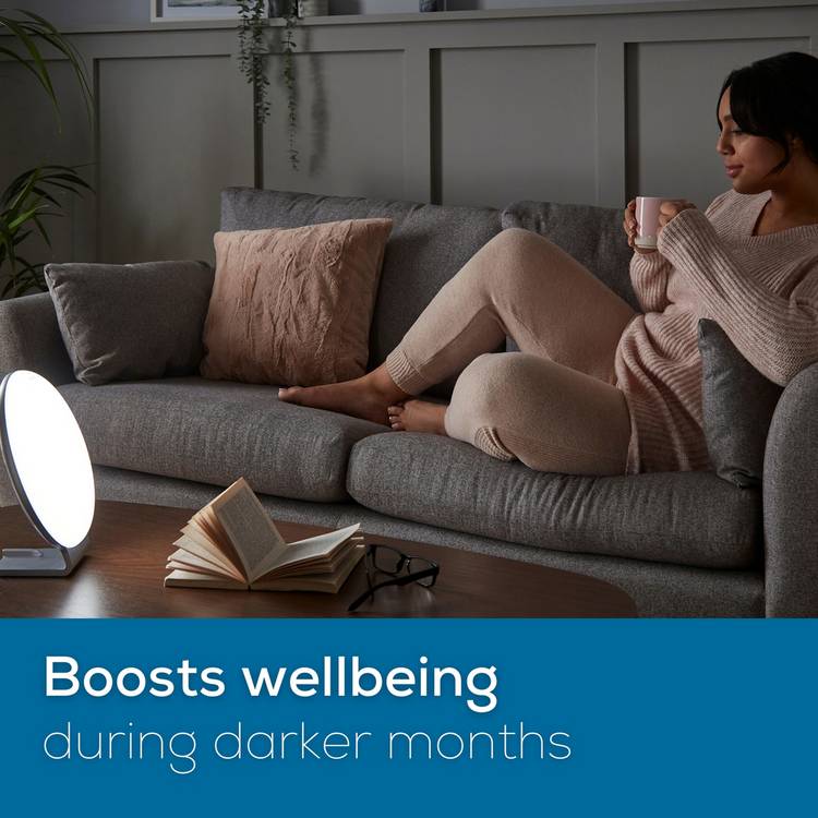 Beurer TL50 daylight therapy lamp white UK version