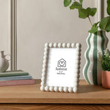 Argos Habitat Bobble White Picture Frame - 5x7- Buy online at McGrocer