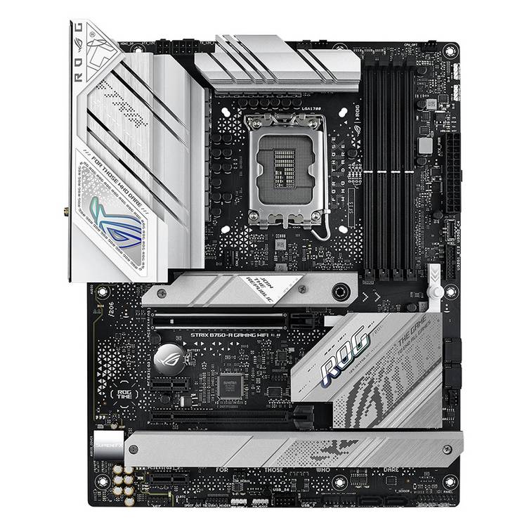 ASUS ROG Strix B760-A white motherboard - British product