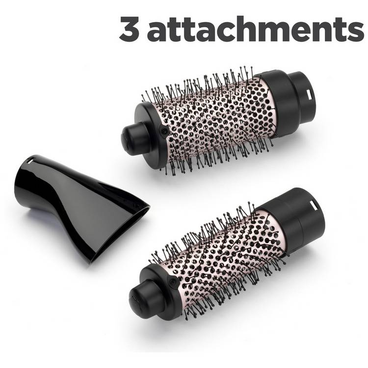 BaByliss Keratin Shine Volume hot air styler, imported from the UK