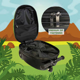 Flyte Darwin Dino scooter suitcase, imported from the UK