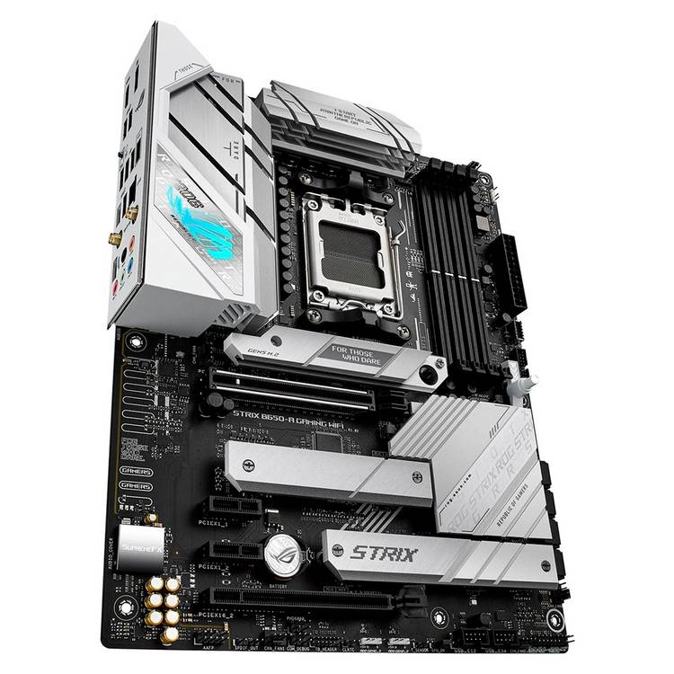 ASUS ROG Strix B650-A Gaming Wi-Fi motherboard, imported from the UK