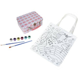Chad Valley Unicorn Paint By Numbers tote - British product