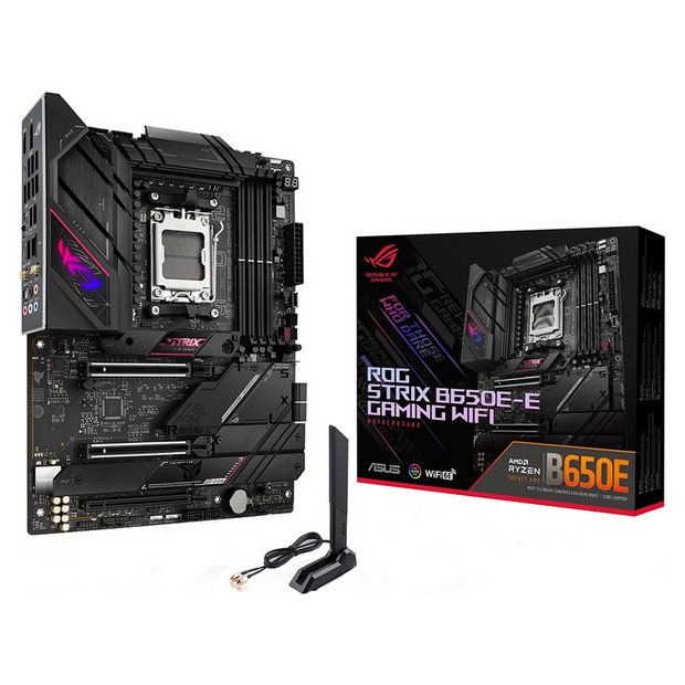 ASUS ROG Strix B650E-E Gaming Wi-Fi motherboard, UK version