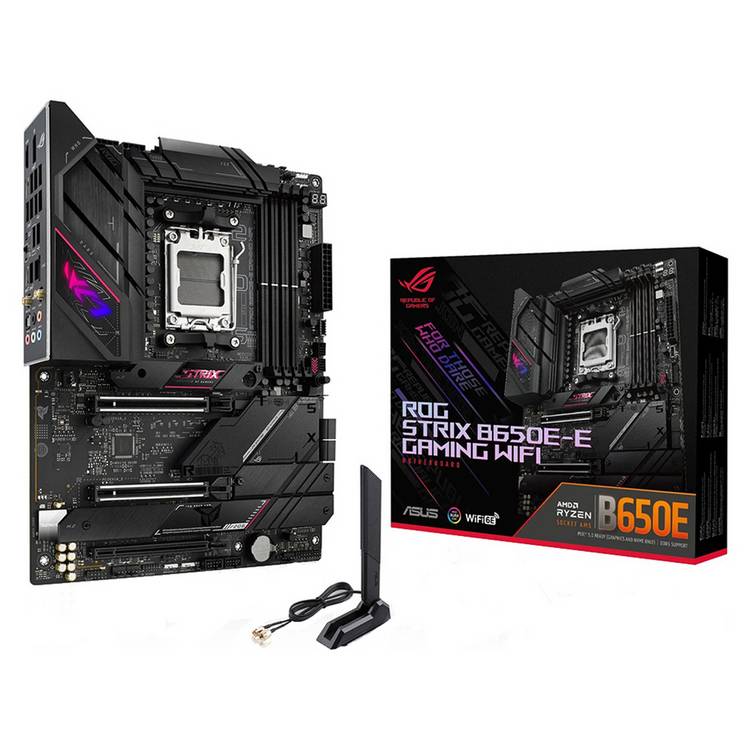 ASUS ROG Strix B650E-E Gaming Wi-Fi motherboard, UK version