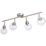 Argos Home 4-light ceiling spotlight chrome (British brand)