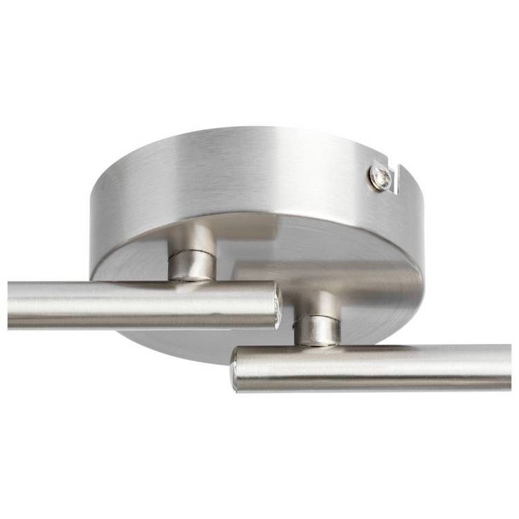 Argos Home 4-light ceiling spotlight chrome (British brand)