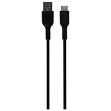 Type-C USB cable 1m black, UK version
