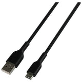 Type-C USB cable 1m black, UK version