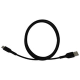 Type-C USB cable 1m black, UK version