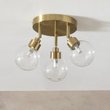 Argos Argos Home Tay Brass 3 Light Ceiling Spotlight- Buy online at McGrocer