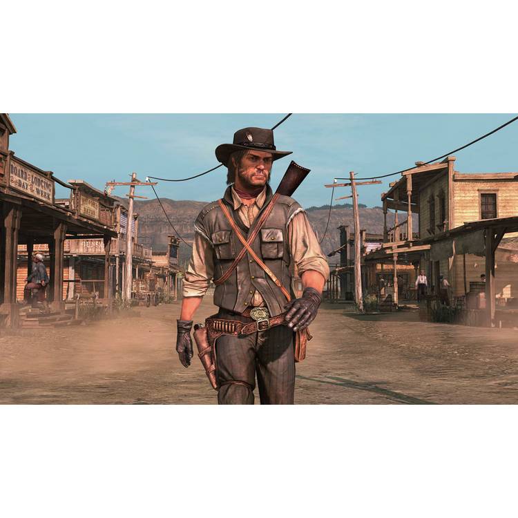 Rockstar Games Red Dead Redemption PS4 game disc, UK version