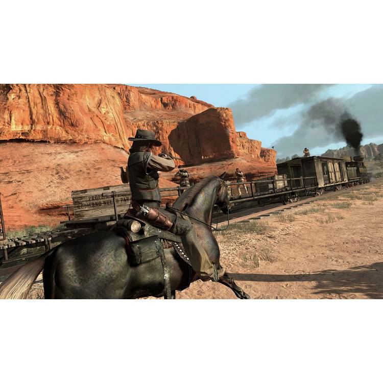 Rockstar Games Red Dead Redemption PS4 game disc, UK version