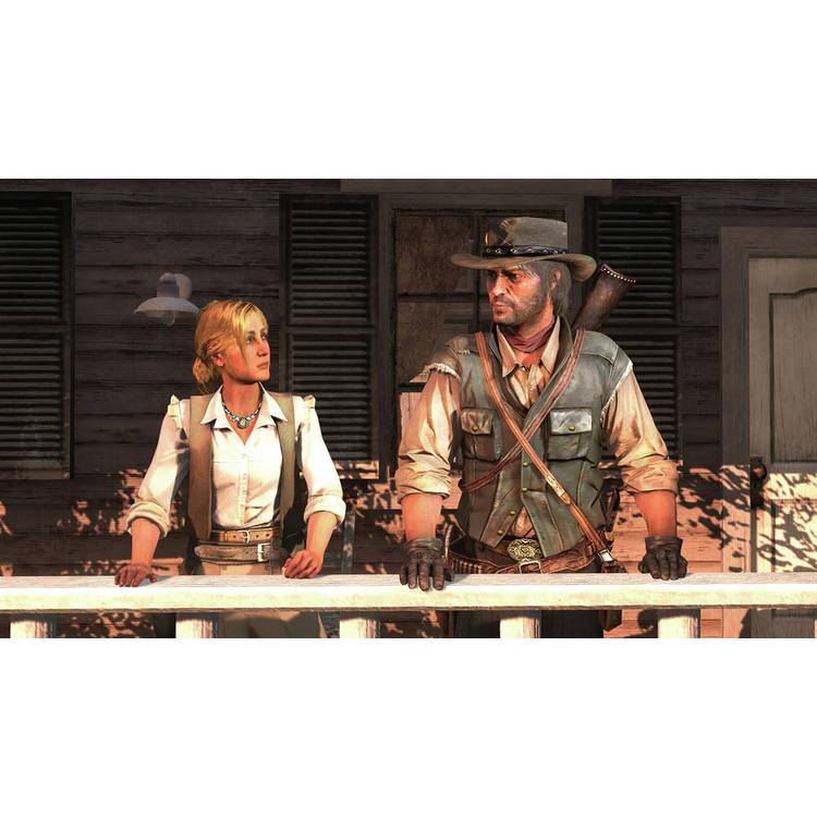 Rockstar Games Red Dead Redemption PS4 game disc, UK version