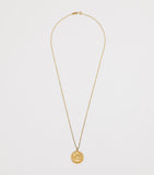 Jennifer Meyer yellow gold diamond good luck necklace (British brand)