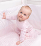 Tartine et Chocolat cotton striped bed bumper (British brand)