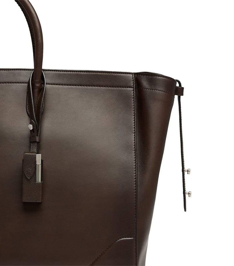 Dunhill leather Rollagas charm - British product