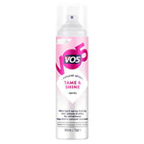 Vo5 Tame & Shine Glossy Finish Hair Spray 100ml GOODS Boots