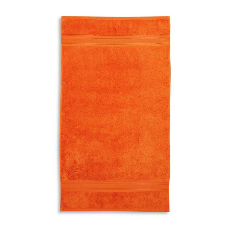 Habitat copper hand towel, imported from the UK