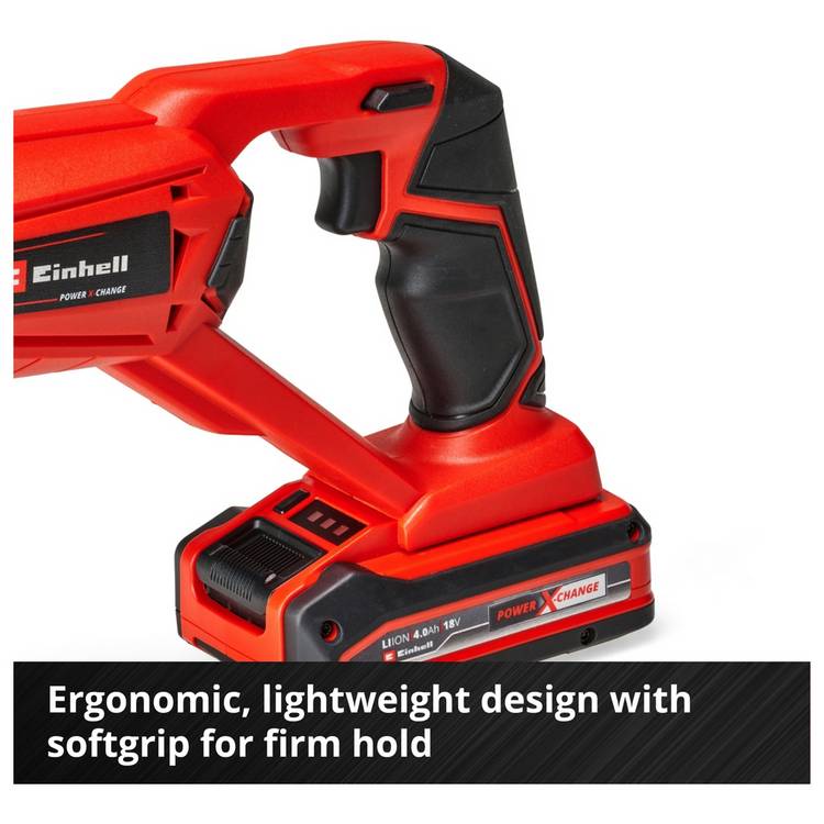 Einhell Power X-Change reciprocating saw 2.5Ah, UK version