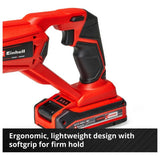 Einhell Power X-Change reciprocating saw 2.5Ah, UK version