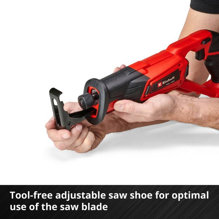 Einhell Power X-Change reciprocating saw 2.5Ah, UK version