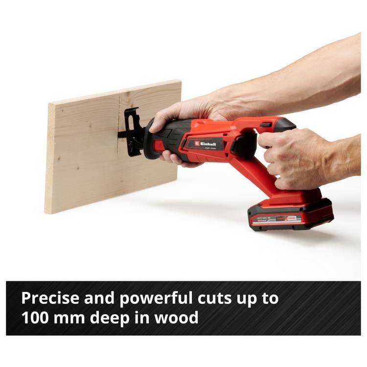 Einhell Power X-Change reciprocating saw 2.5Ah, UK version