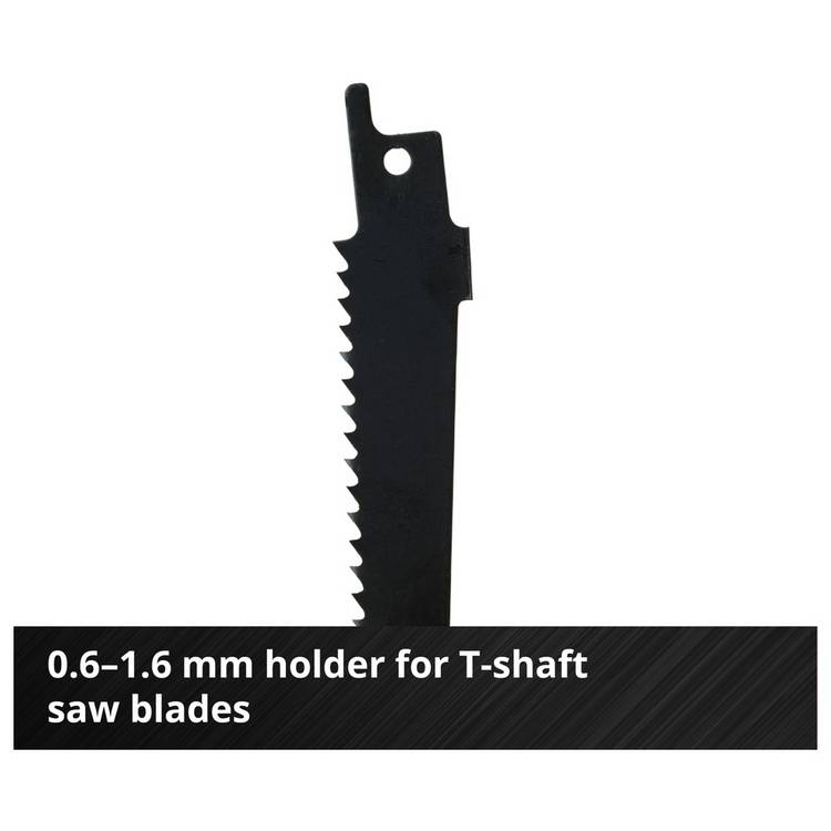 Einhell Power X-Change reciprocating saw 2.5Ah, UK version