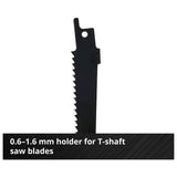 Einhell Power X-Change reciprocating saw 2.5Ah, UK version