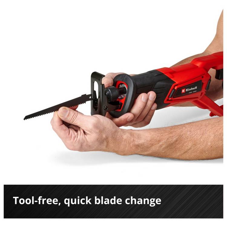 Einhell Power X-Change reciprocating saw 2.5Ah, UK version