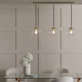 Argos Habitat Coleman 3 Light Pendant Light - Brass- Buy online at McGrocer