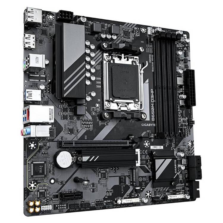 Gigabyte B650M D3HP AX Micro ATX motherboard - British product