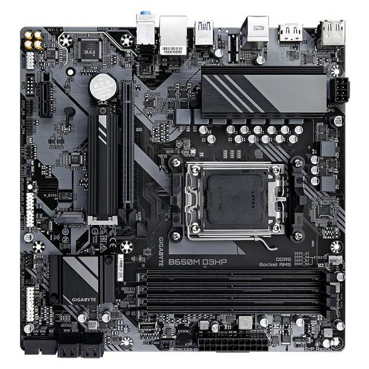 Gigabyte B650M D3HP AX Micro ATX motherboard - British product