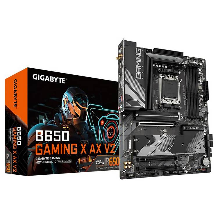 Gigabyte B650 Gaming X AX V2 motherboard ATX, imported from the UK