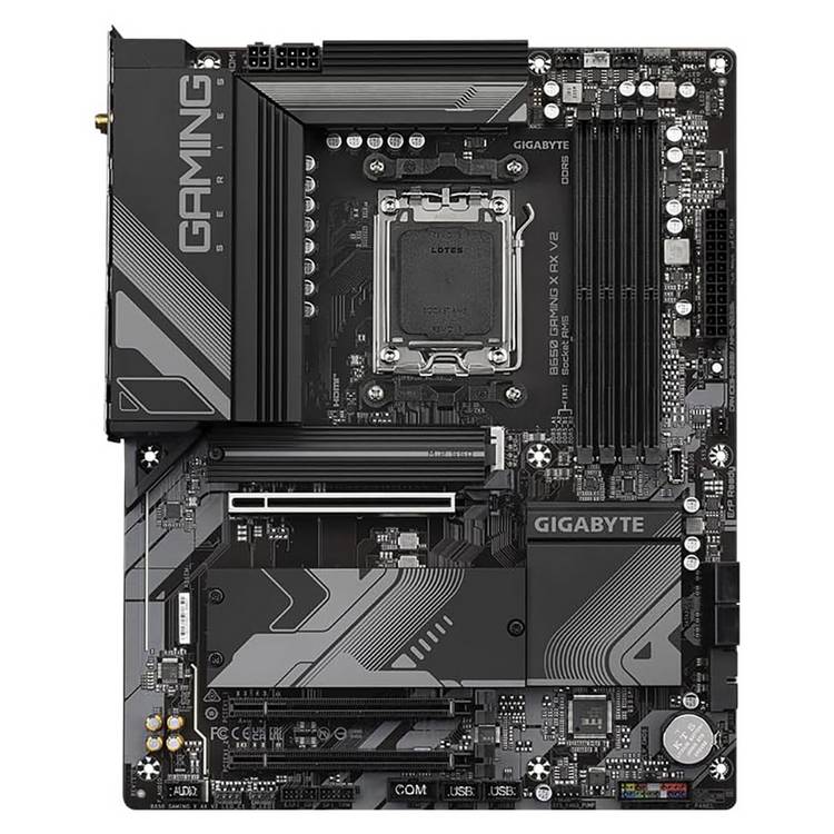 Gigabyte B650 Gaming X AX V2 motherboard ATX, imported from the UK