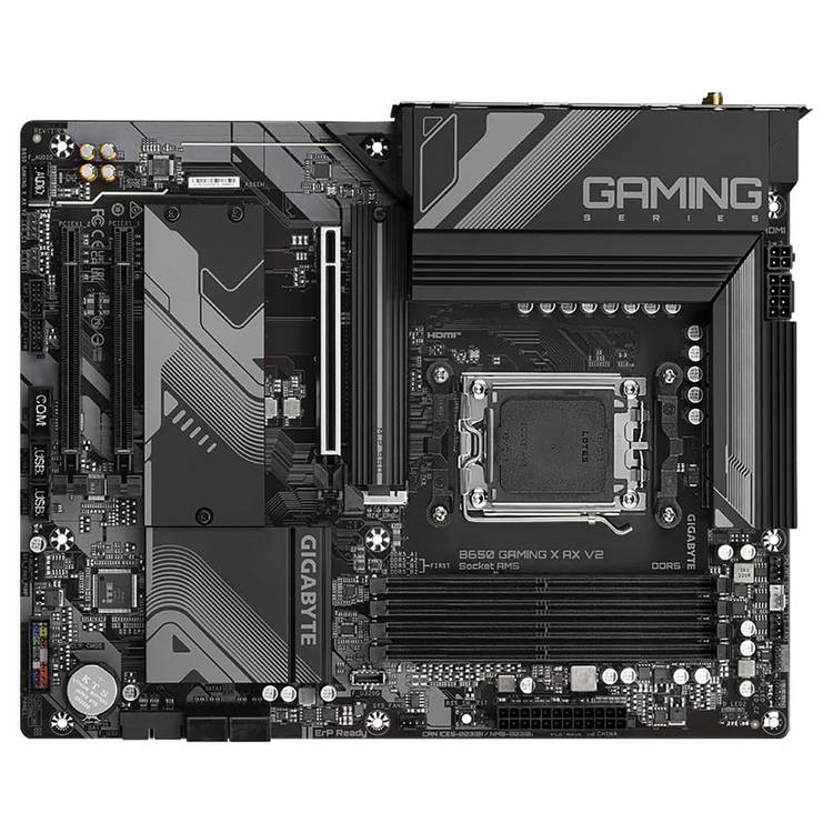 Gigabyte B650 Gaming X AX V2 motherboard ATX, imported from the UK