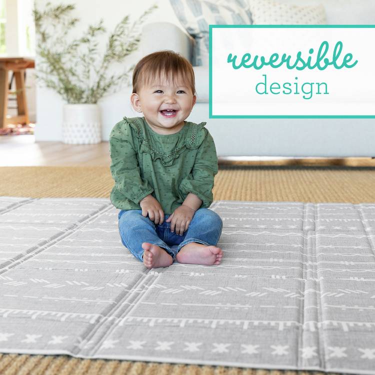Infantino foldable playmat foam play area - British product
