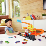 Argos Hot Wheels City Cobra Pizza Shop Racing Playset- Buy online at McGrocer