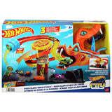 Hot Wheels City Cobra Pizza Shop racing playset, imported from the UK